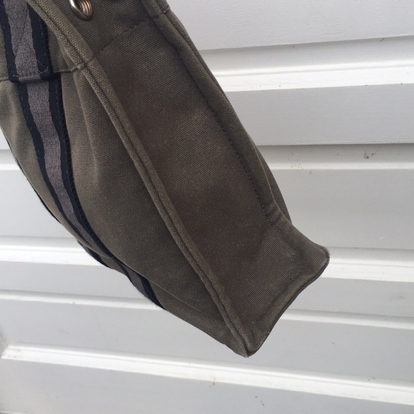 Hermes canvas tote - Picture 2 of 12